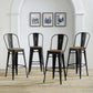 Promenade Bar Stool Set of 4 By Modway - EEI-3897 | Bar Stools | Modishstore - 1