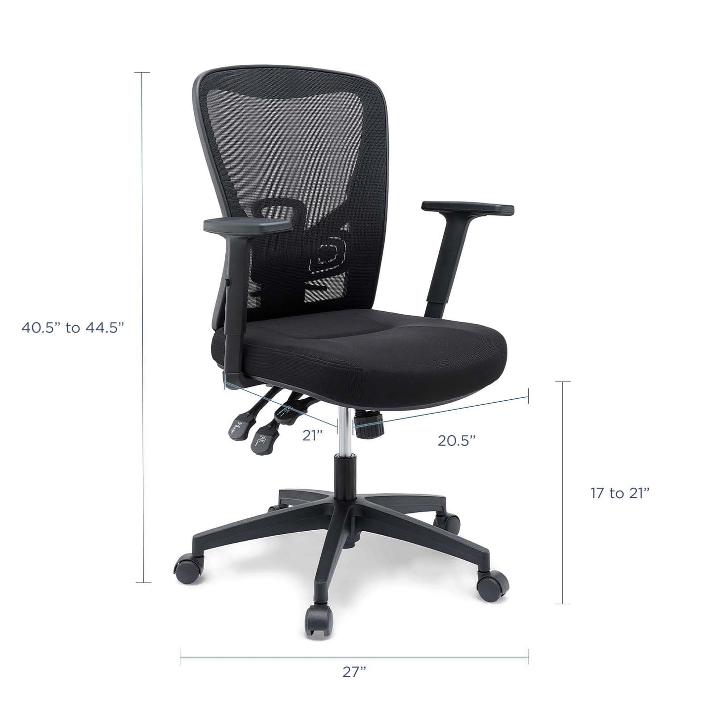 Modway Define Mesh Office Chair - EEI-3900 | Office Chairs | Modishstore - 2