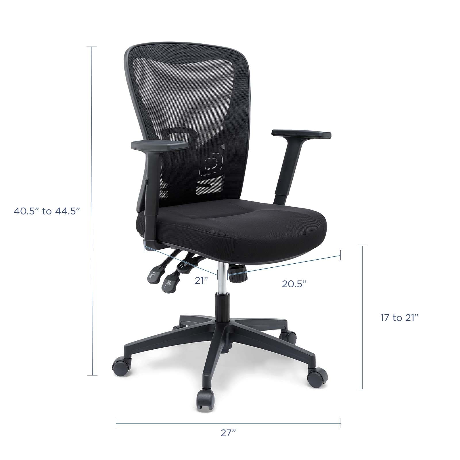 Modway Define Mesh Office Chair - EEI-3900 | Office Chairs | Modishstore - 2
