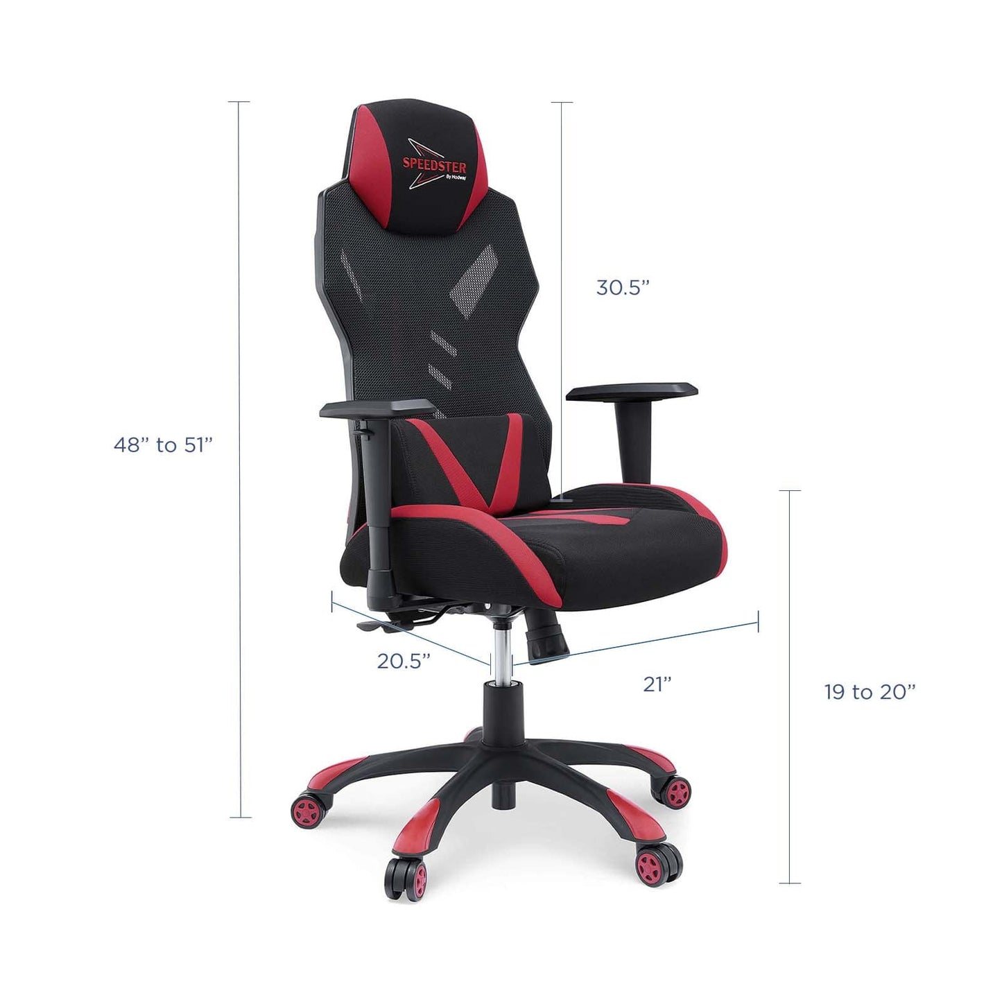 Modway Speedster Mesh Gaming Computer Chair | Office Chairs | Modishstore-2