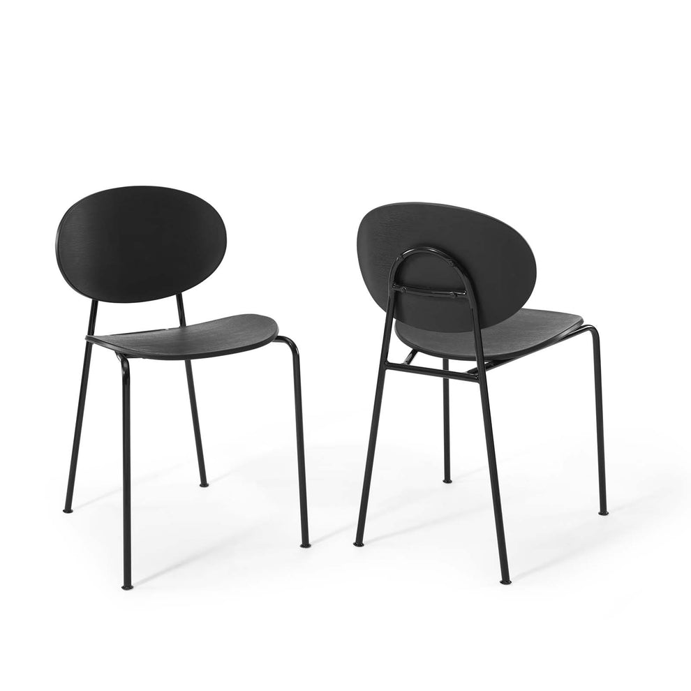 Modway Palette Dining Side Chair Set of 2 - EEI-3902 | Dining Chairs | Modishstore - 2