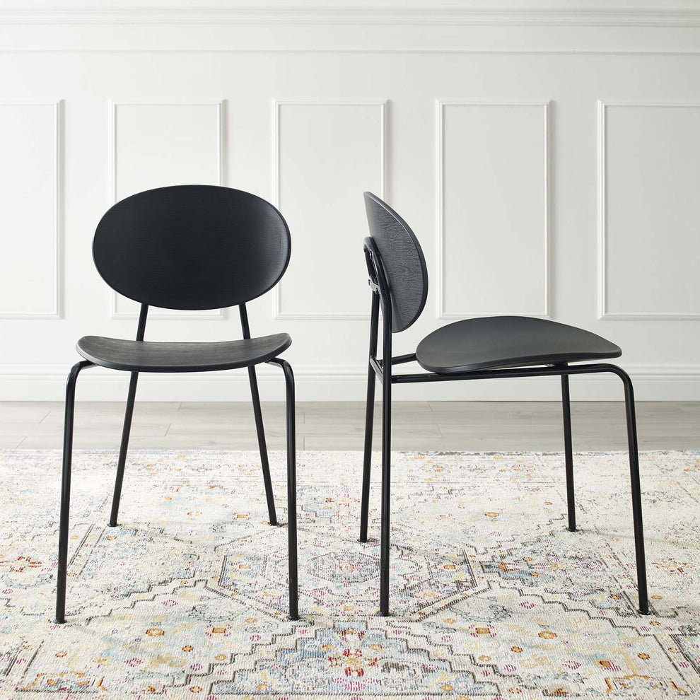 Modway Palette Dining Side Chair Set of 2 - EEI-3902 | Dining Chairs | Modishstore - 1