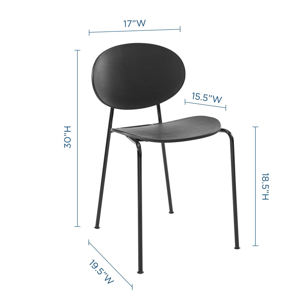 Modway Palette Dining Side Chair Set of 2 - EEI-3902 | Dining Chairs | Modishstore - 6