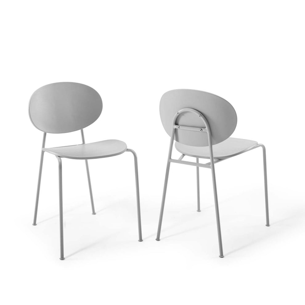 Modway Palette Dining Side Chair Set of 2 - EEI-3902 | Dining Chairs | Modishstore - 9