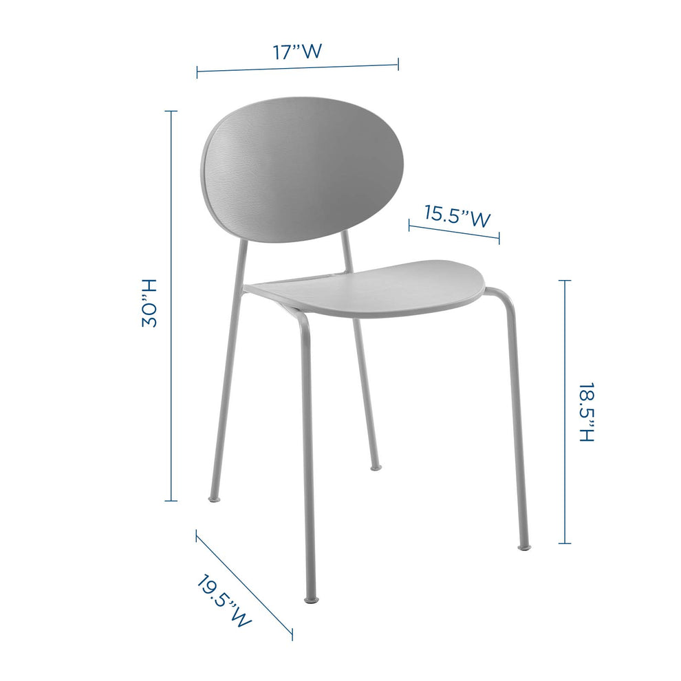 Modway Palette Dining Side Chair Set of 2 - EEI-3902 | Dining Chairs | Modishstore - 13