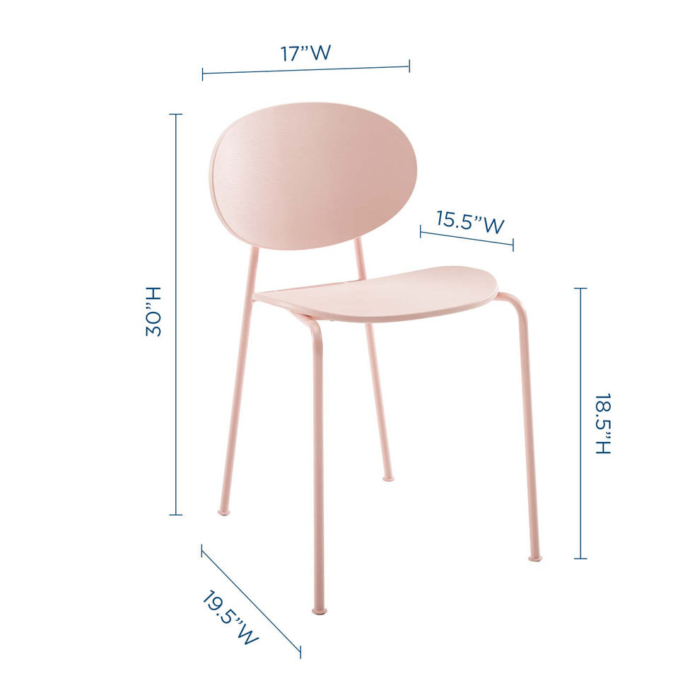 Modway Palette Dining Side Chair Set of 2 - EEI-3902 | Dining Chairs | Modishstore - 21