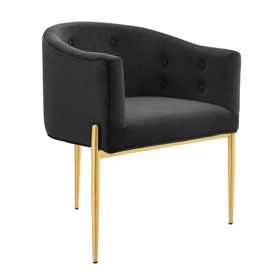 Modway Savour Tufted Performance Velvet Accent Chair - EEI-3903 | Accent Chairs | Modishstore - 5