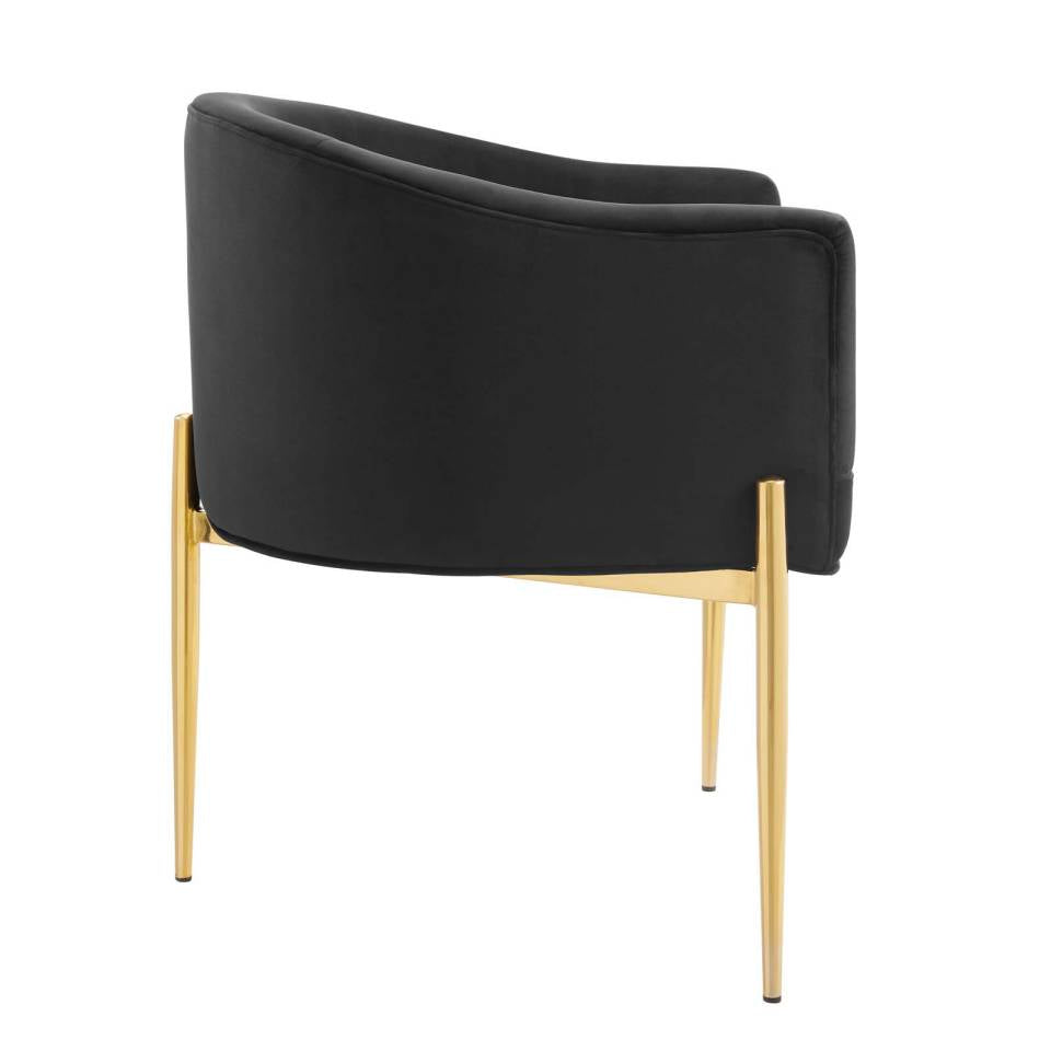 Modway Savour Tufted Performance Velvet Accent Chair - EEI-3903 | Accent Chairs | Modishstore - 6