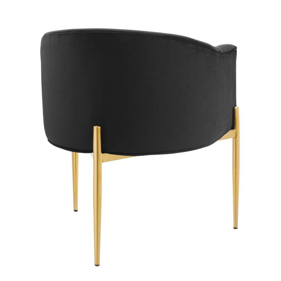 Modway Savour Tufted Performance Velvet Accent Chair - EEI-3903 | Accent Chairs | Modishstore - 7