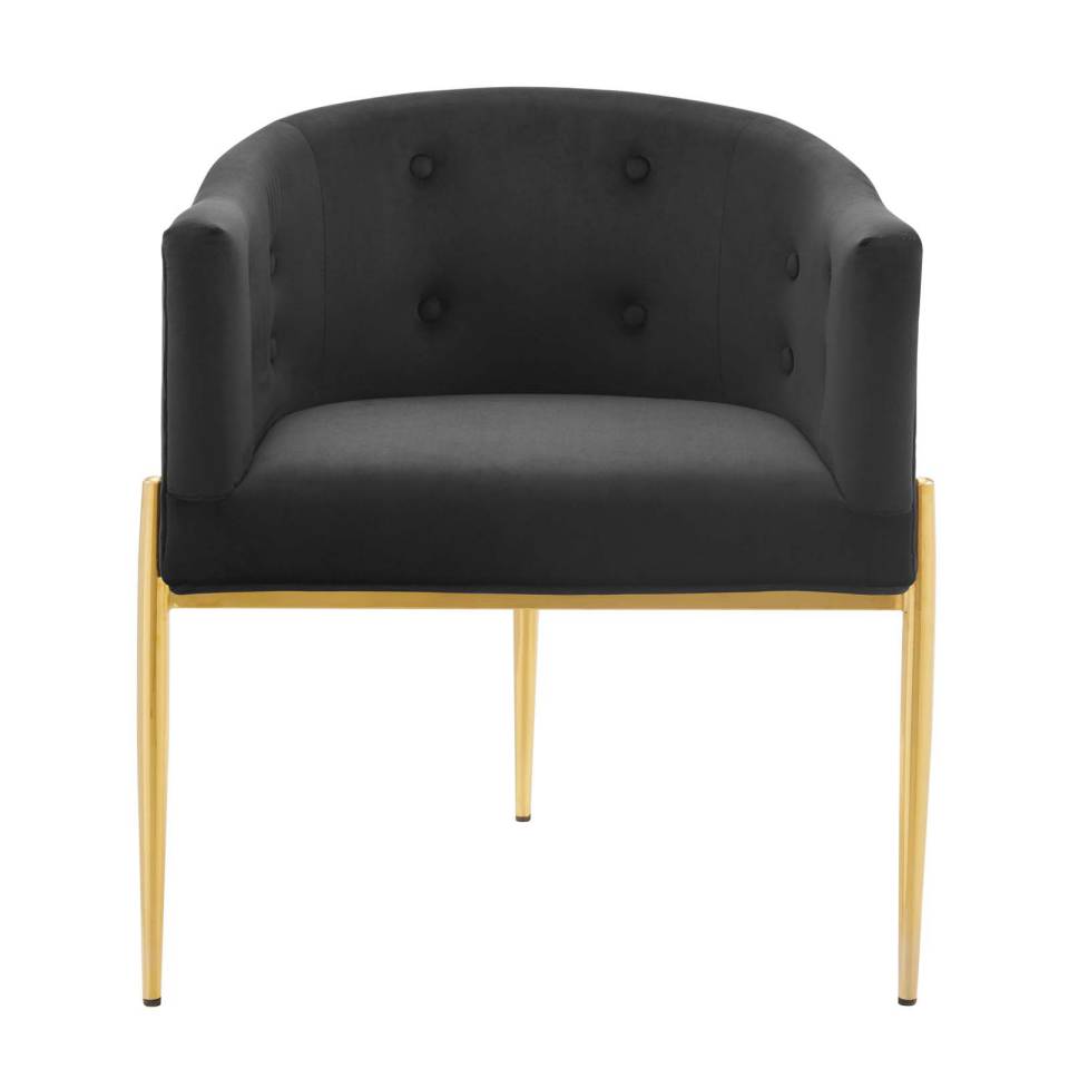 Modway Savour Tufted Performance Velvet Accent Chair - EEI-3903 | Accent Chairs | Modishstore - 4