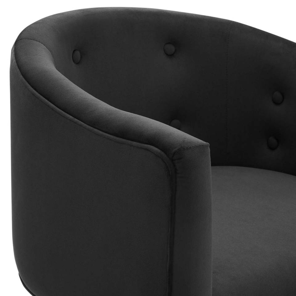 Modway Savour Tufted Performance Velvet Accent Chair - EEI-3903 | Accent Chairs | Modishstore - 8