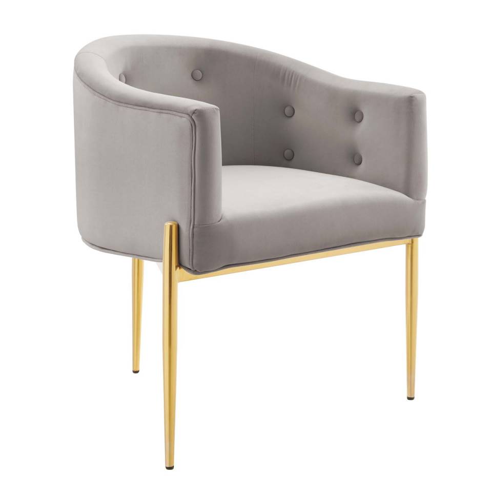 Modway Savour Tufted Performance Velvet Accent Chair - EEI-3903 | Accent Chairs | Modishstore - 12