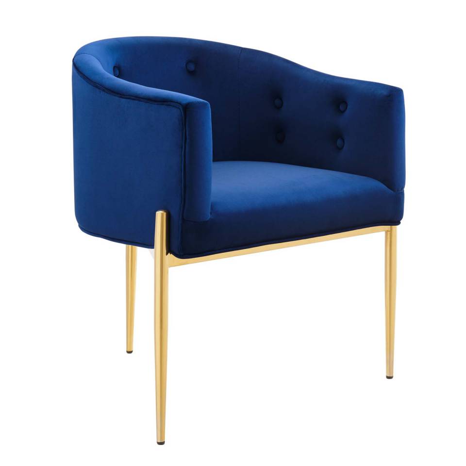 Modway Savour Tufted Performance Velvet Accent Chair - EEI-3903 | Accent Chairs | Modishstore - 13