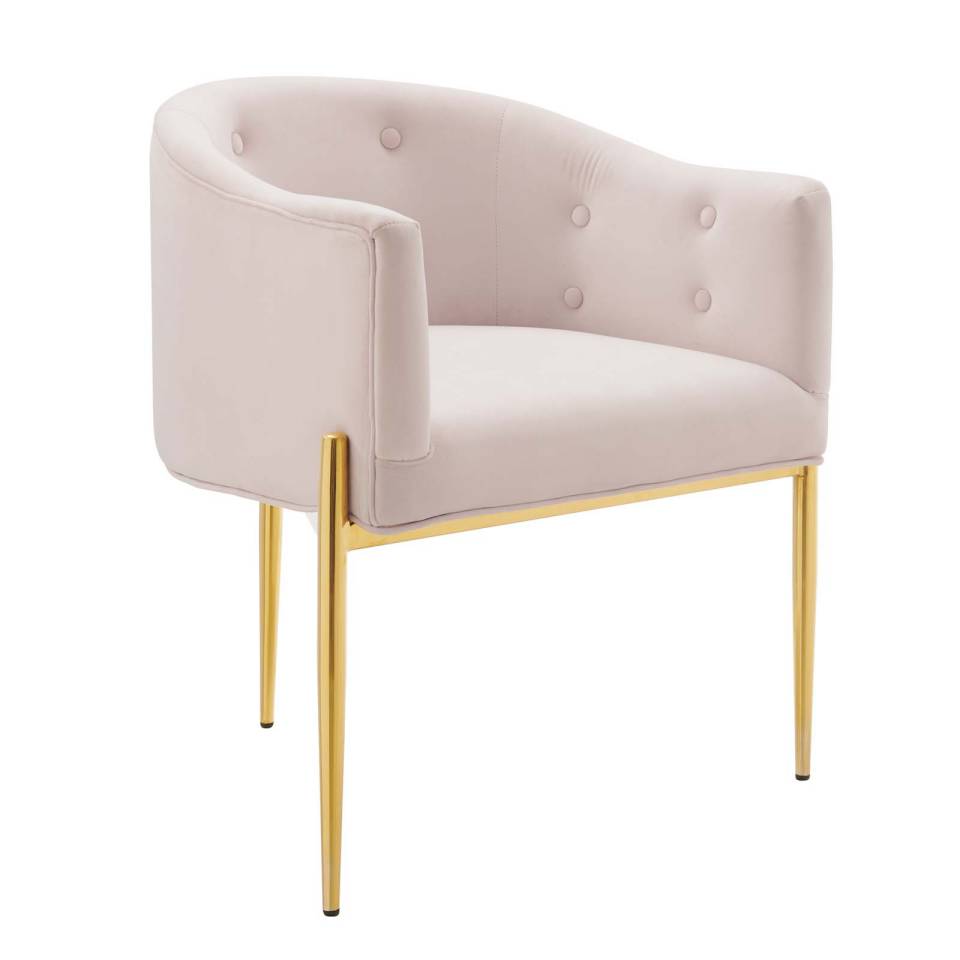 Modway Savour Tufted Performance Velvet Accent Chair - EEI-3903 | Accent Chairs | Modishstore - 14