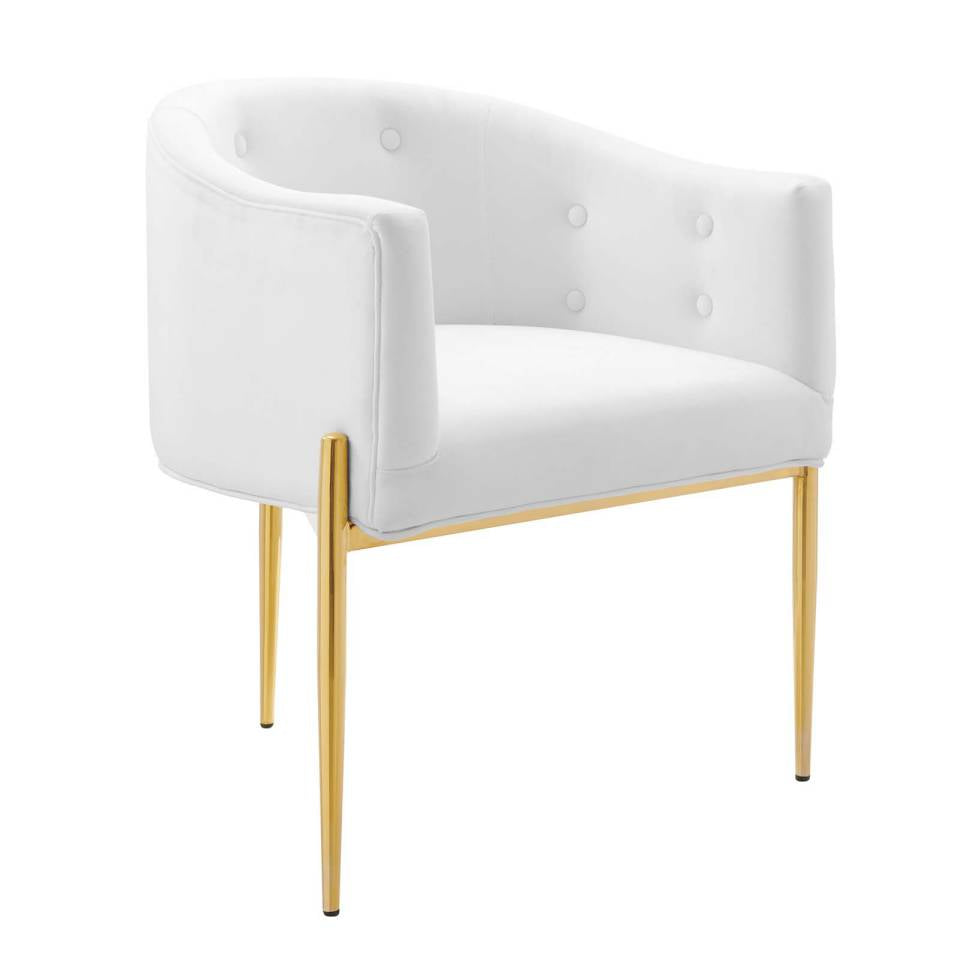 Modway Savour Tufted Performance Velvet Accent Chair - EEI-3903 | Accent Chairs | Modishstore - 15