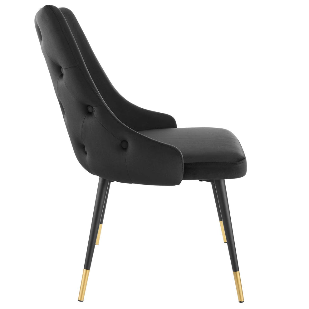 Modway Adorn Tufted Performance Velvet Dining Side Chair - EEI-3907 | Dining Chairs | Modishstore - 4