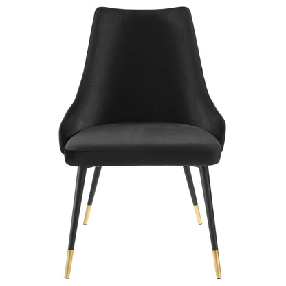 Modway Adorn Tufted Performance Velvet Dining Side Chair | Dining Chairs | Modishstore-5