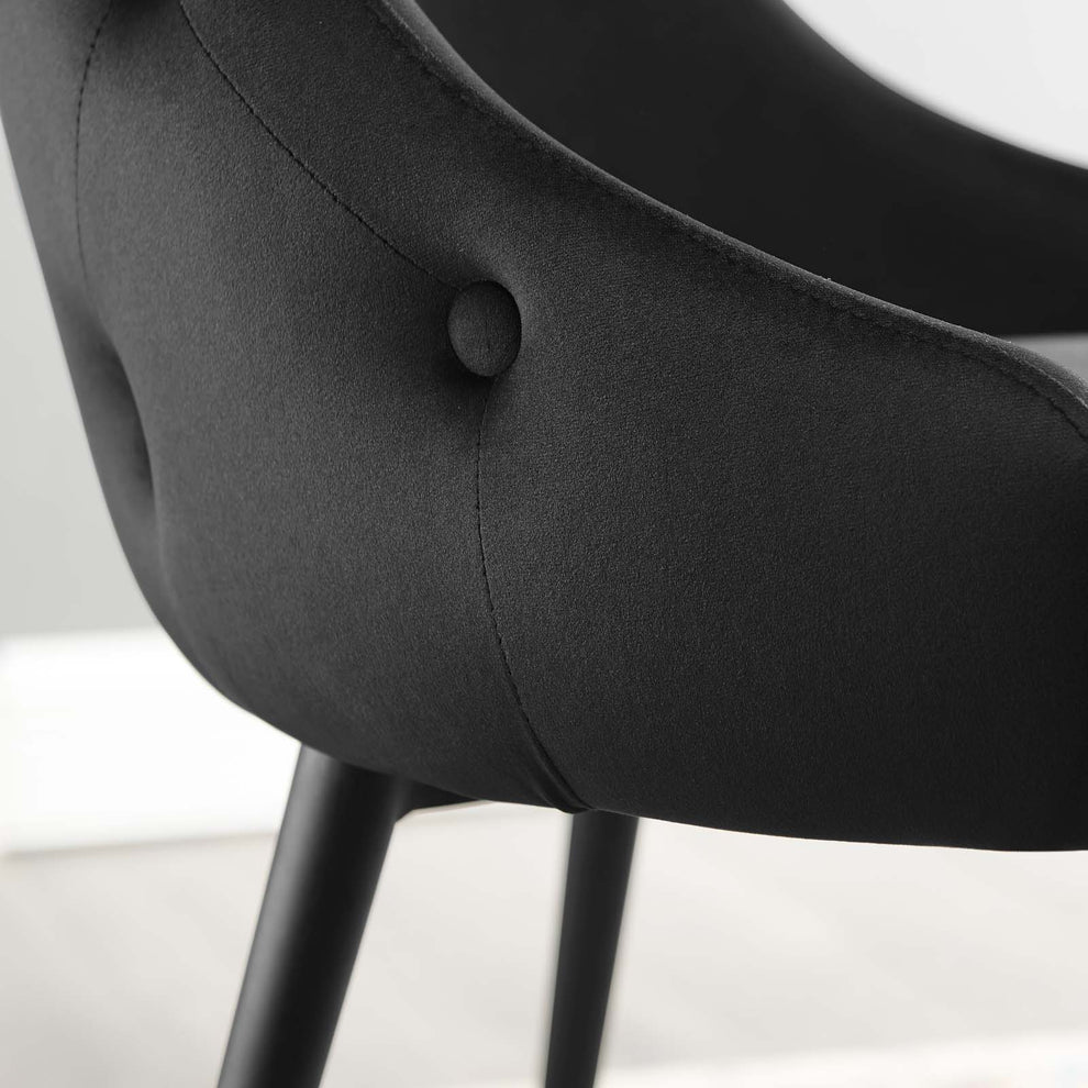 Modway Adorn Tufted Performance Velvet Dining Side Chair - EEI-3907 | Dining Chairs | Modishstore - 2