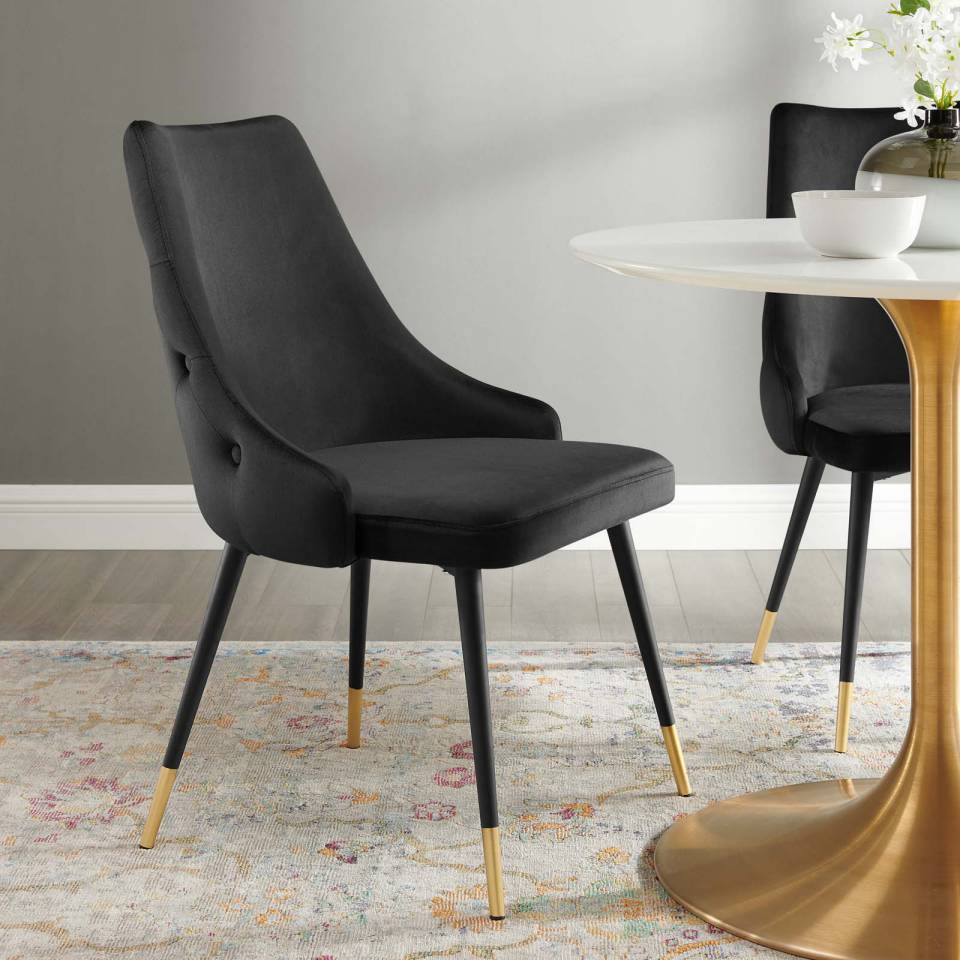 Modway Adorn Tufted Performance Velvet Dining Side Chair | Dining Chairs | Modishstore