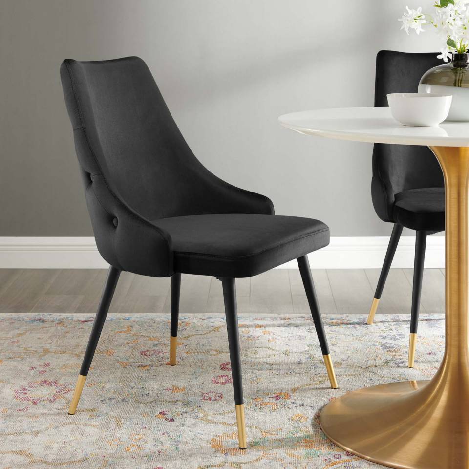Modway Adorn Tufted Performance Velvet Dining Side Chair - EEI-3907 | Dining Chairs | Modishstore - 1
