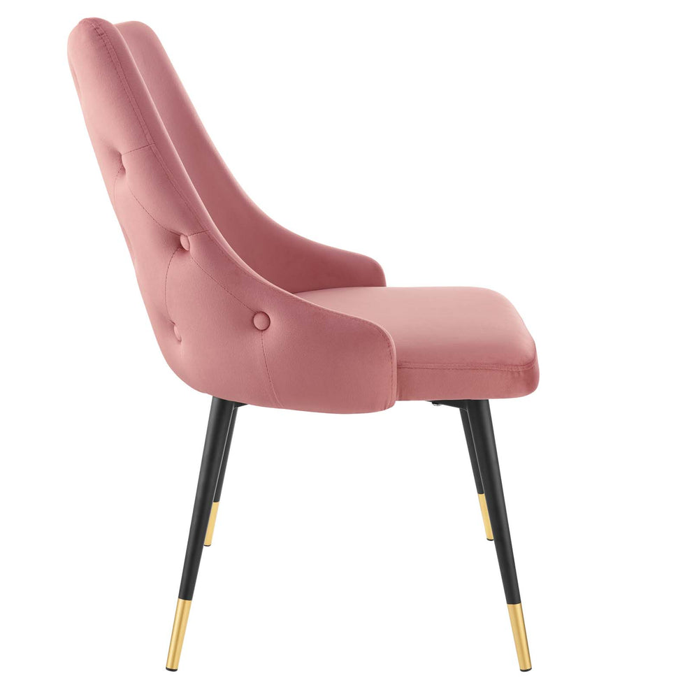 Modway Adorn Tufted Performance Velvet Dining Side Chair - EEI-3907 | Dining Chairs | Modishstore - 11
