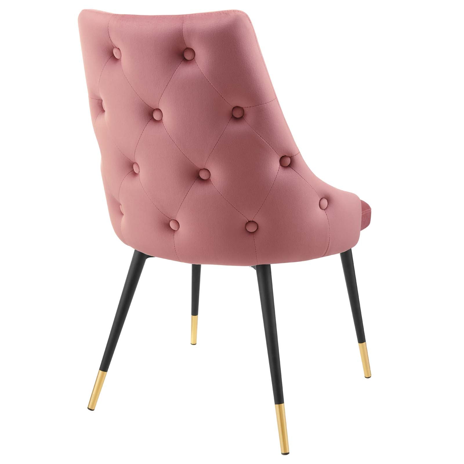 Modway Adorn Tufted Performance Velvet Dining Side Chair | Dining Chairs | Modishstore-13
