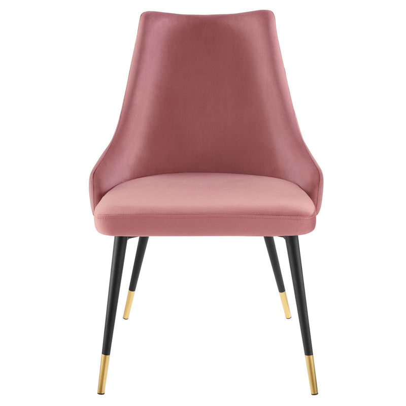 Modway Adorn Tufted Performance Velvet Dining Side Chair - EEI-3907 | Dining Chairs | Modishstore - 12
