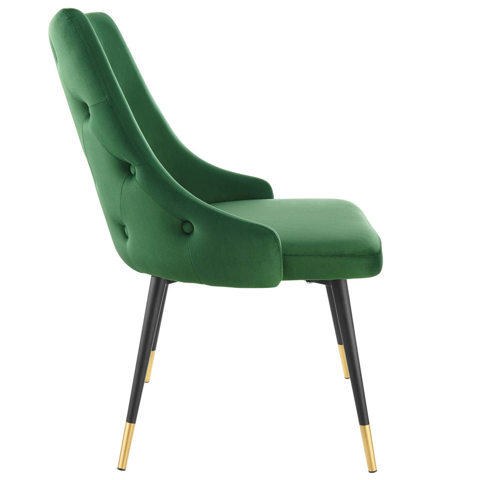 Modway Adorn Tufted Performance Velvet Dining Side Chair - EEI-3907 | Dining Chairs | Modishstore - 19