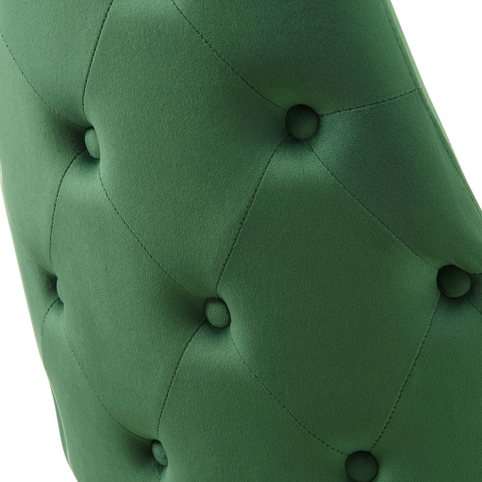 Modway Adorn Tufted Performance Velvet Dining Side Chair - EEI-3907 | Dining Chairs | Modishstore - 18