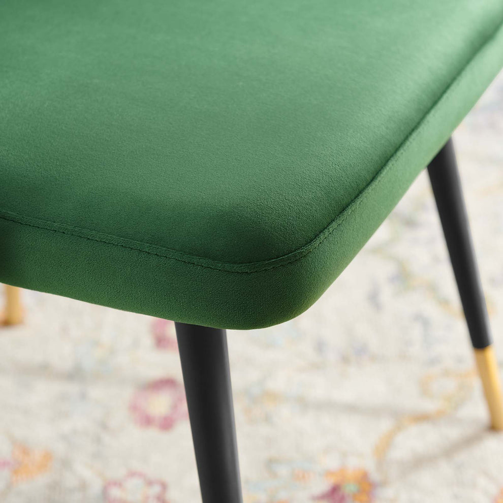 Modway Adorn Tufted Performance Velvet Dining Side Chair - EEI-3907 | Dining Chairs | Modishstore - 16