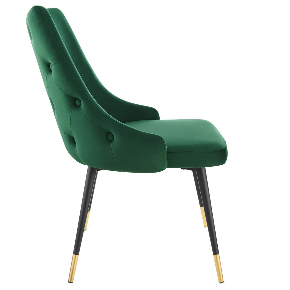 Modway Adorn Tufted Performance Velvet Dining Side Chair - EEI-3907 | Dining Chairs | Modishstore - 26
