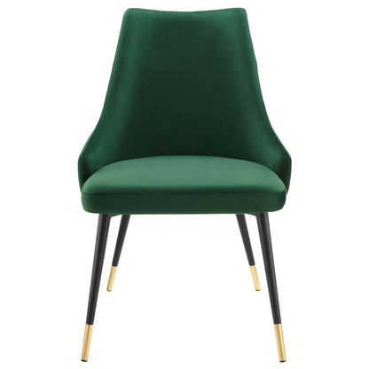 Modway Adorn Tufted Performance Velvet Dining Side Chair - EEI-3907 | Dining Chairs | Modishstore - 27