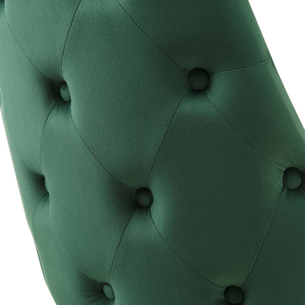 Modway Adorn Tufted Performance Velvet Dining Side Chair - EEI-3907 | Dining Chairs | Modishstore - 25