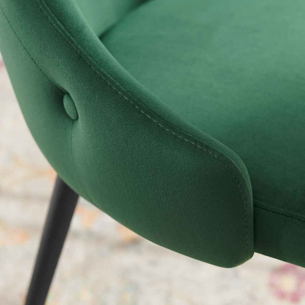 Modway Adorn Tufted Performance Velvet Dining Side Chair - EEI-3907 | Dining Chairs | Modishstore - 23