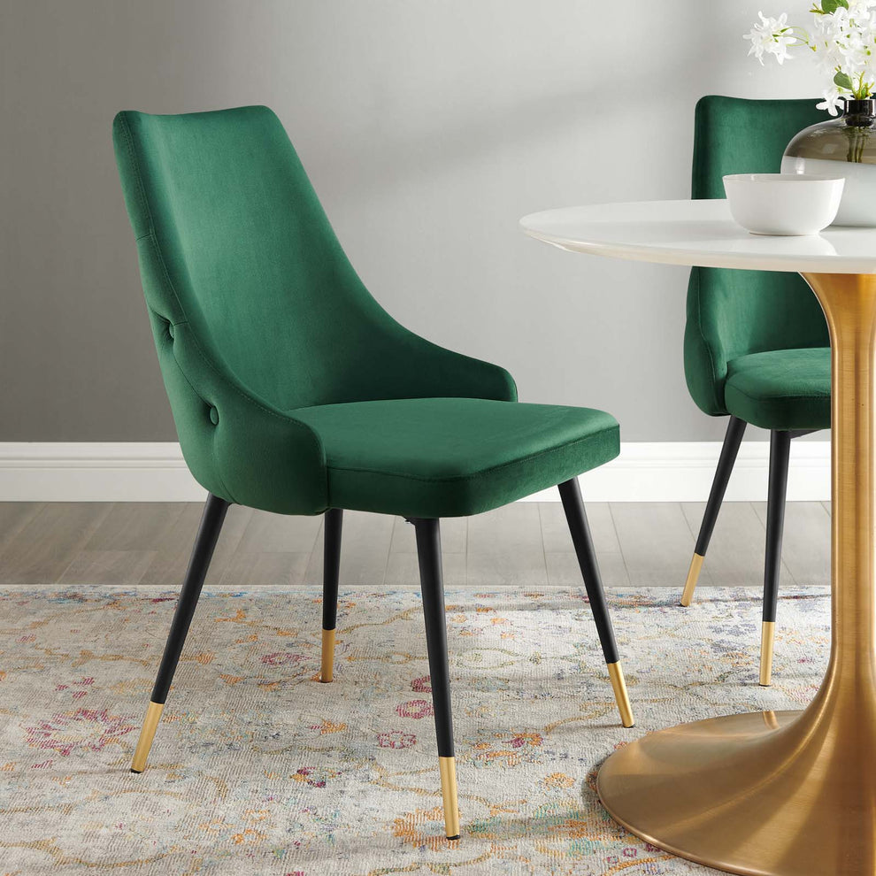 Modway Adorn Tufted Performance Velvet Dining Side Chair - EEI-3907 | Dining Chairs | Modishstore - 24