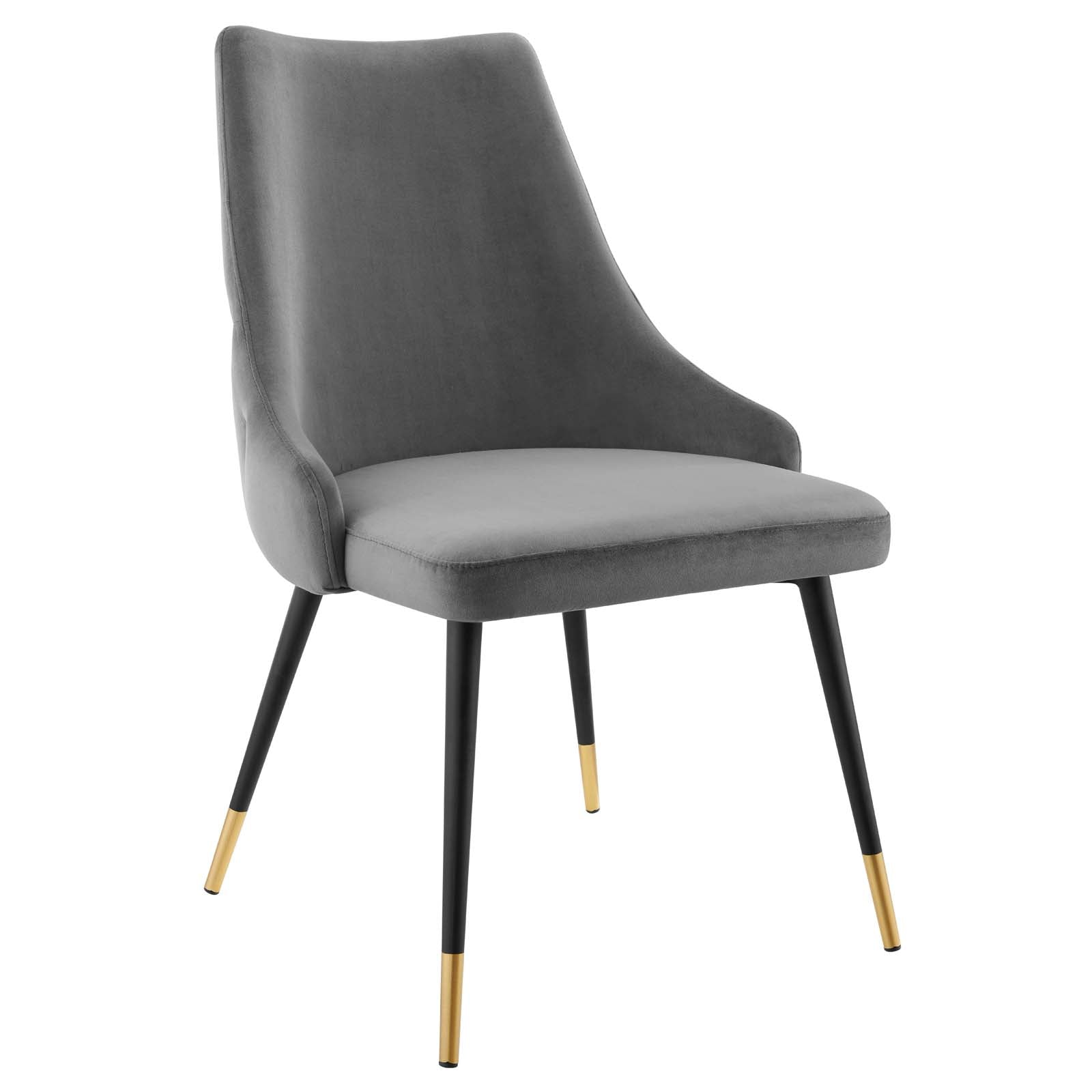 Modway Adorn Tufted Performance Velvet Dining Side Chair | Dining Chairs | Modishstore-36