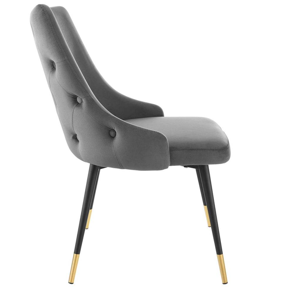 Modway Adorn Tufted Performance Velvet Dining Side Chair - EEI-3907 | Dining Chairs | Modishstore - 33