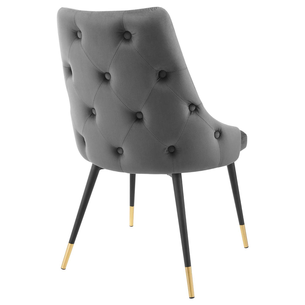 Modway Adorn Tufted Performance Velvet Dining Side Chair - EEI-3907 | Dining Chairs | Modishstore - 35