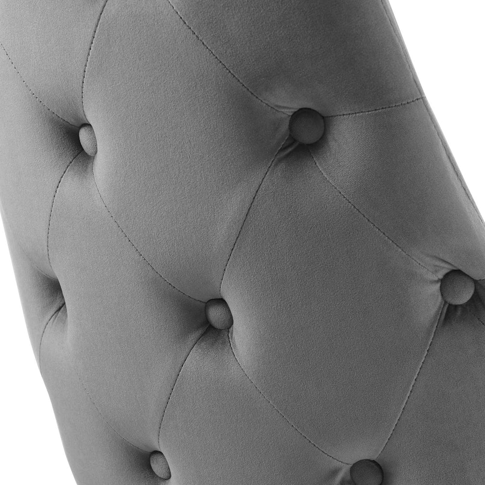 Modway Adorn Tufted Performance Velvet Dining Side Chair - EEI-3907 | Dining Chairs | Modishstore - 32