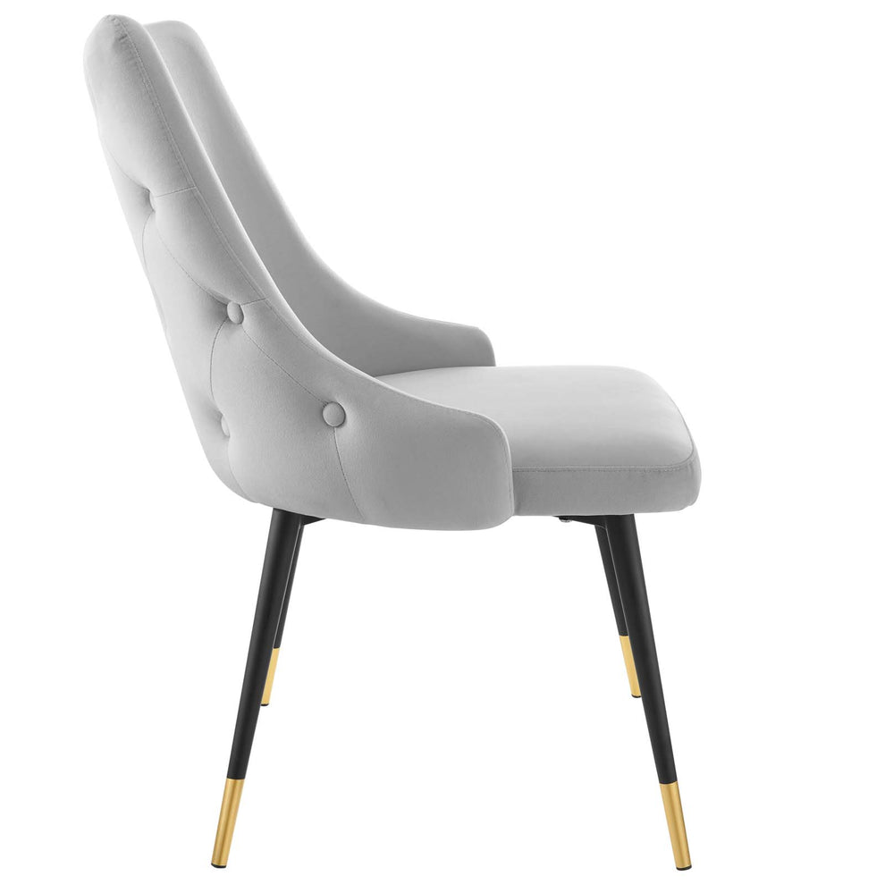 Modway Adorn Tufted Performance Velvet Dining Side Chair - EEI-3907 | Dining Chairs | Modishstore - 41