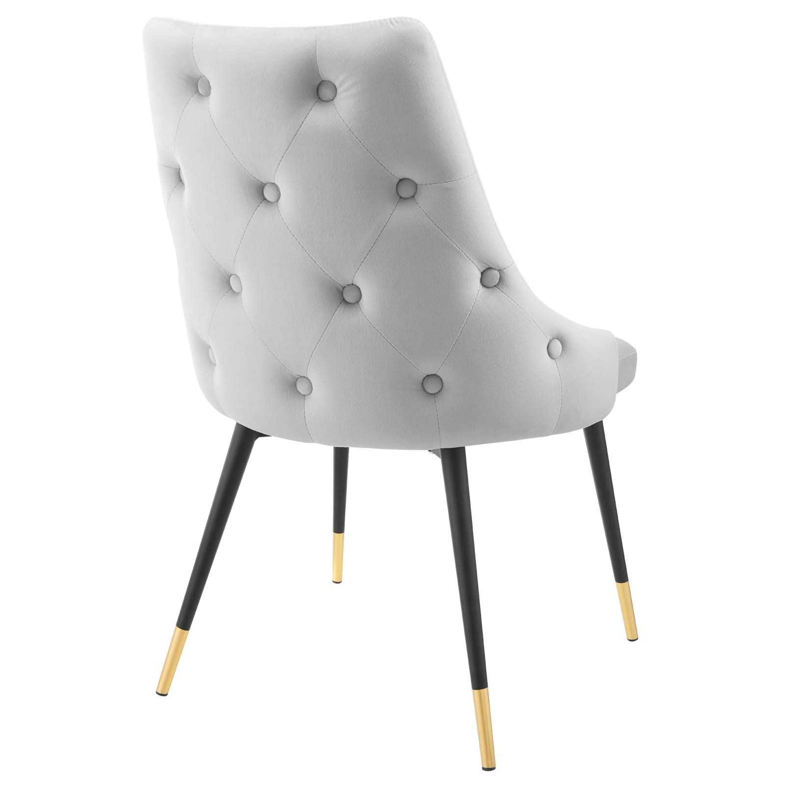 Modway Adorn Tufted Performance Velvet Dining Side Chair | Dining Chairs | Modishstore-43