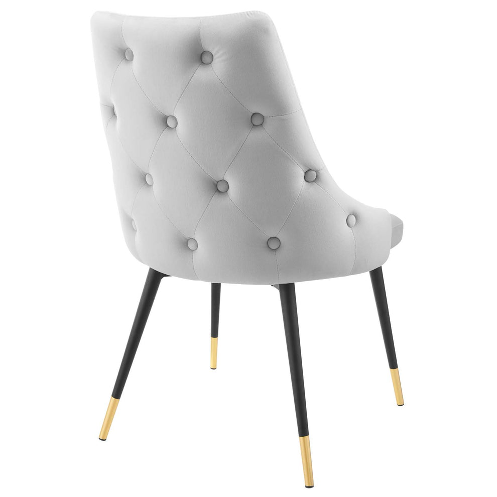 Modway Adorn Tufted Performance Velvet Dining Side Chair - EEI-3907 | Dining Chairs | Modishstore - 43