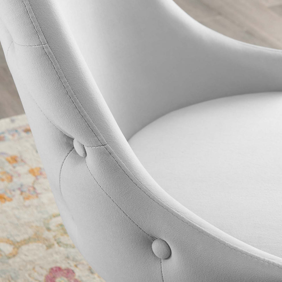 Modway Adorn Tufted Performance Velvet Dining Side Chair - EEI-3907 | Dining Chairs | Modishstore - 38