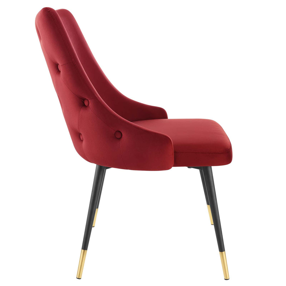 Modway Adorn Tufted Performance Velvet Dining Side Chair - EEI-3907 | Dining Chairs | Modishstore - 48
