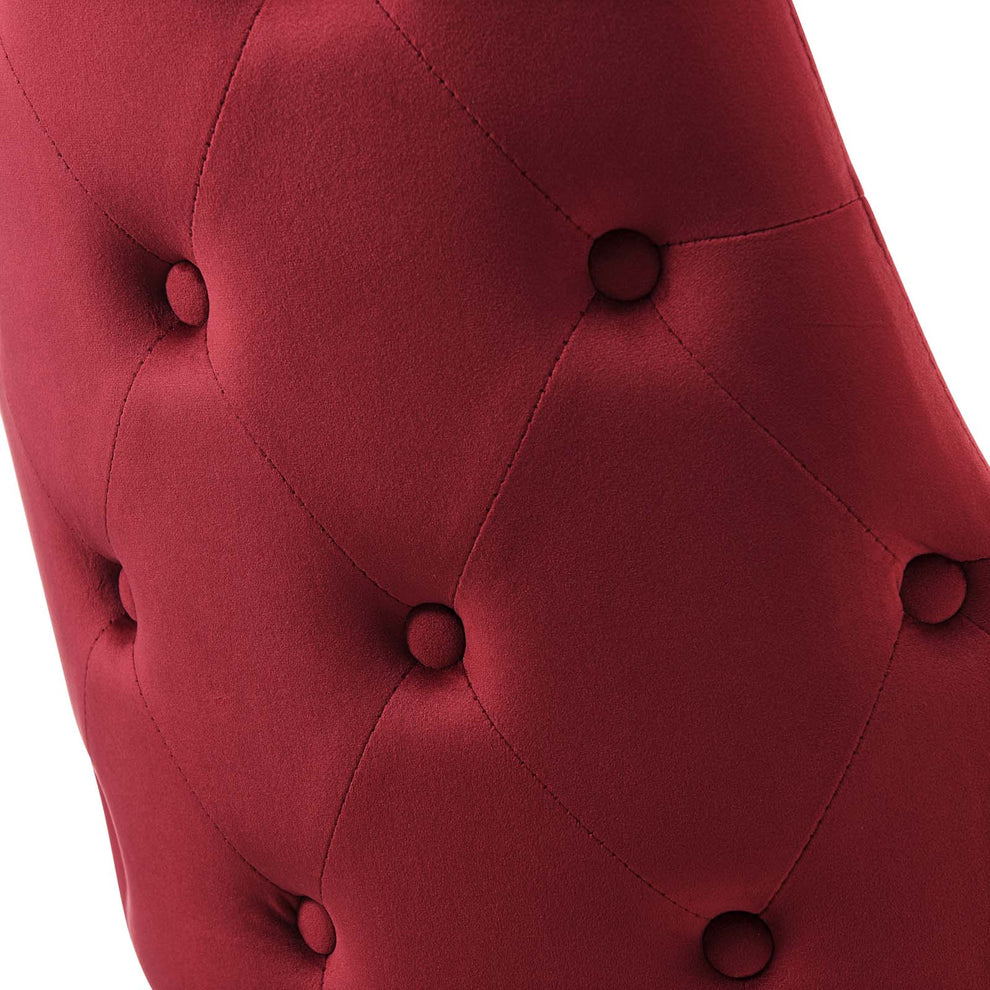 Modway Adorn Tufted Performance Velvet Dining Side Chair - EEI-3907 | Dining Chairs | Modishstore - 47