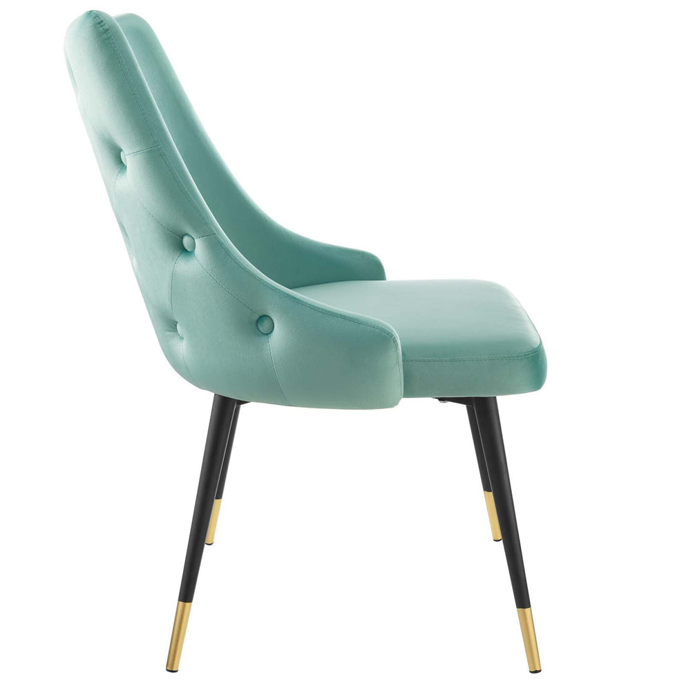Modway Adorn Tufted Performance Velvet Dining Side Chair - EEI-3907 | Dining Chairs | Modishstore - 55