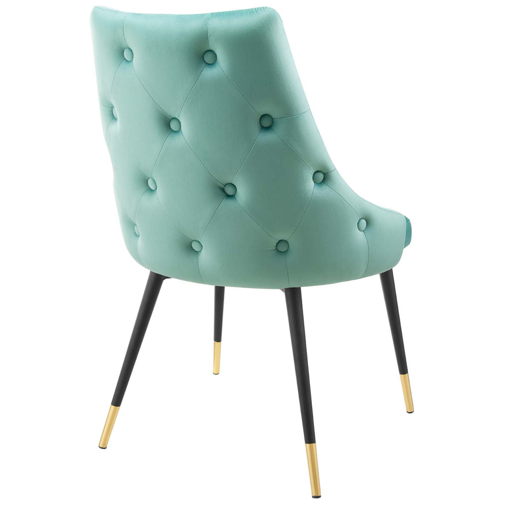 Modway Adorn Tufted Performance Velvet Dining Side Chair - EEI-3907 | Dining Chairs | Modishstore - 57