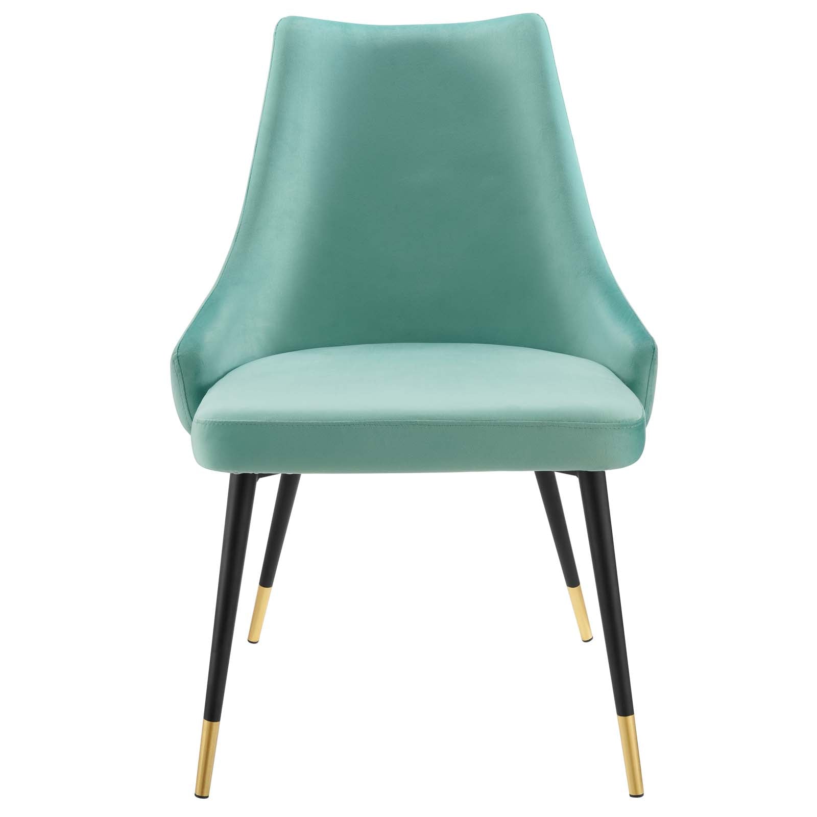 Modway Adorn Tufted Performance Velvet Dining Side Chair | Dining Chairs | Modishstore-56
