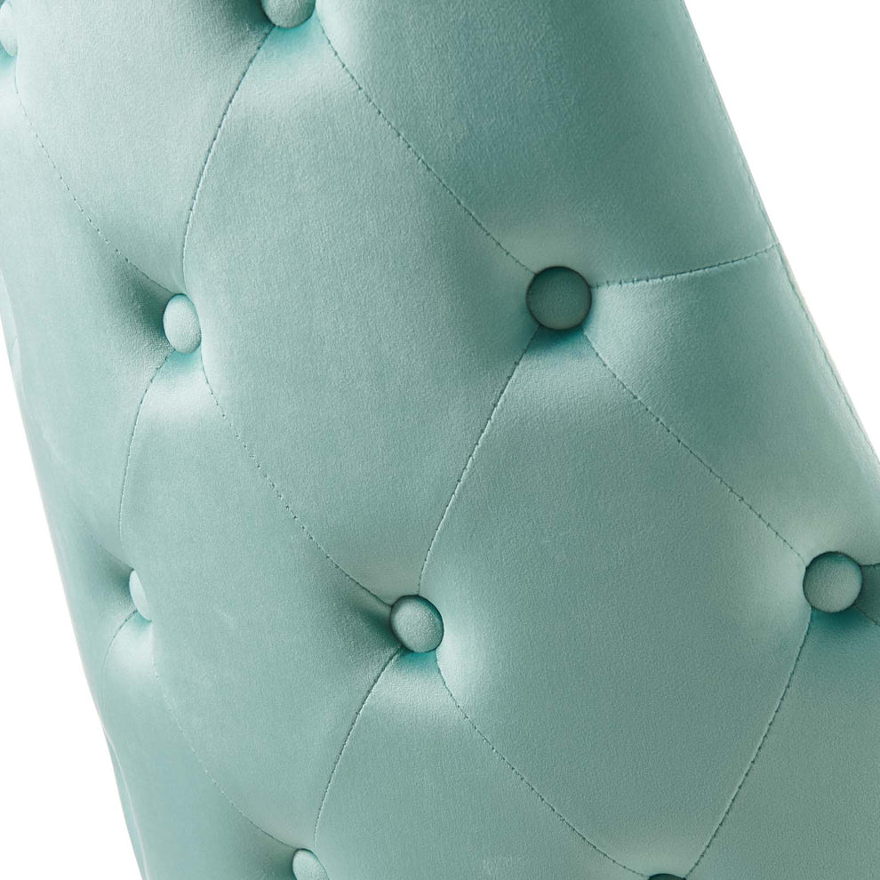 Modway Adorn Tufted Performance Velvet Dining Side Chair - EEI-3907 | Dining Chairs | Modishstore - 54