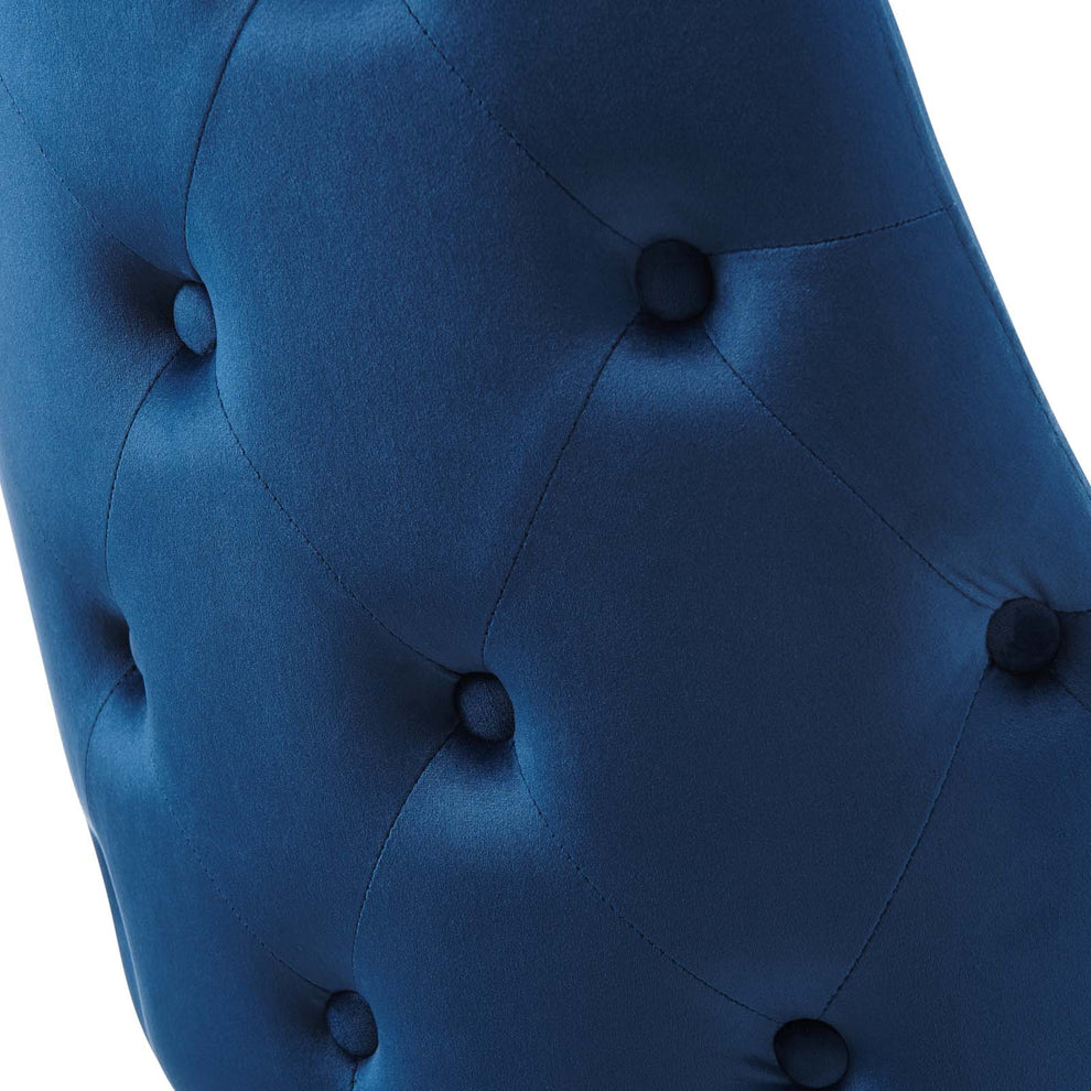 Modway Adorn Tufted Performance Velvet Dining Side Chair - EEI-3907 | Dining Chairs | Modishstore - 61